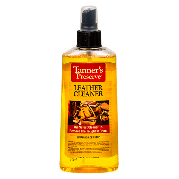 TANNER’S PRESERVE® LEATHER CLEANER
