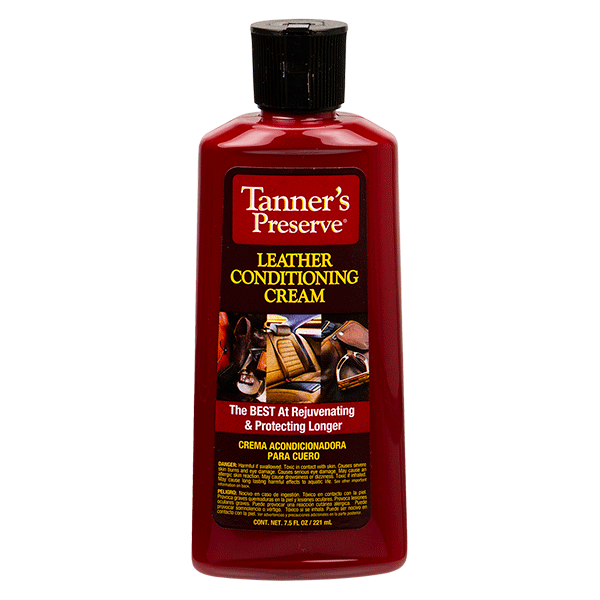 TANNER’S PRESERVE® LEATHER CONDITIONER