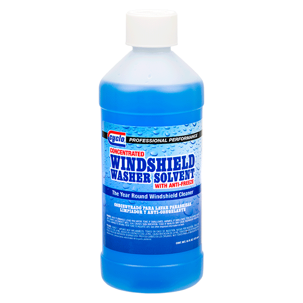 WINDSHIELD WASHER SOLVENT W/ ANTIFREEZE