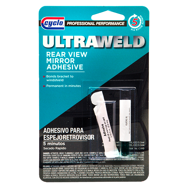 ULTRAWELD® REAR VIEW MIRROR ADHESIVE Cyclo Australia