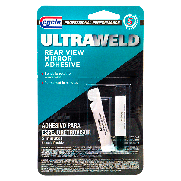 ULTRAWELD® REAR VIEW MIRROR ADHESIVE Cyclo Australia