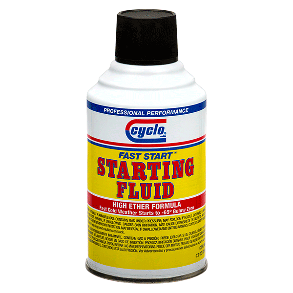 FAST START STARTING FLUID (204g) Cyclo Australia
