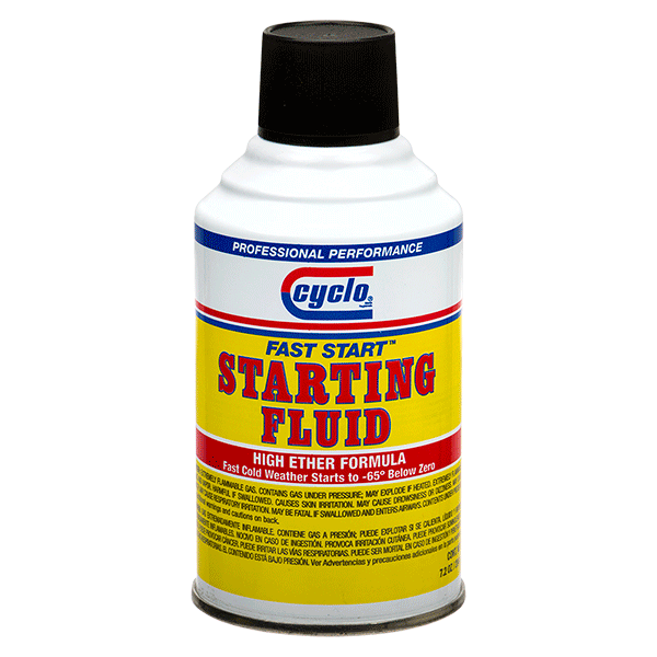 FAST START STARTING FLUID (204g) Cyclo Australia