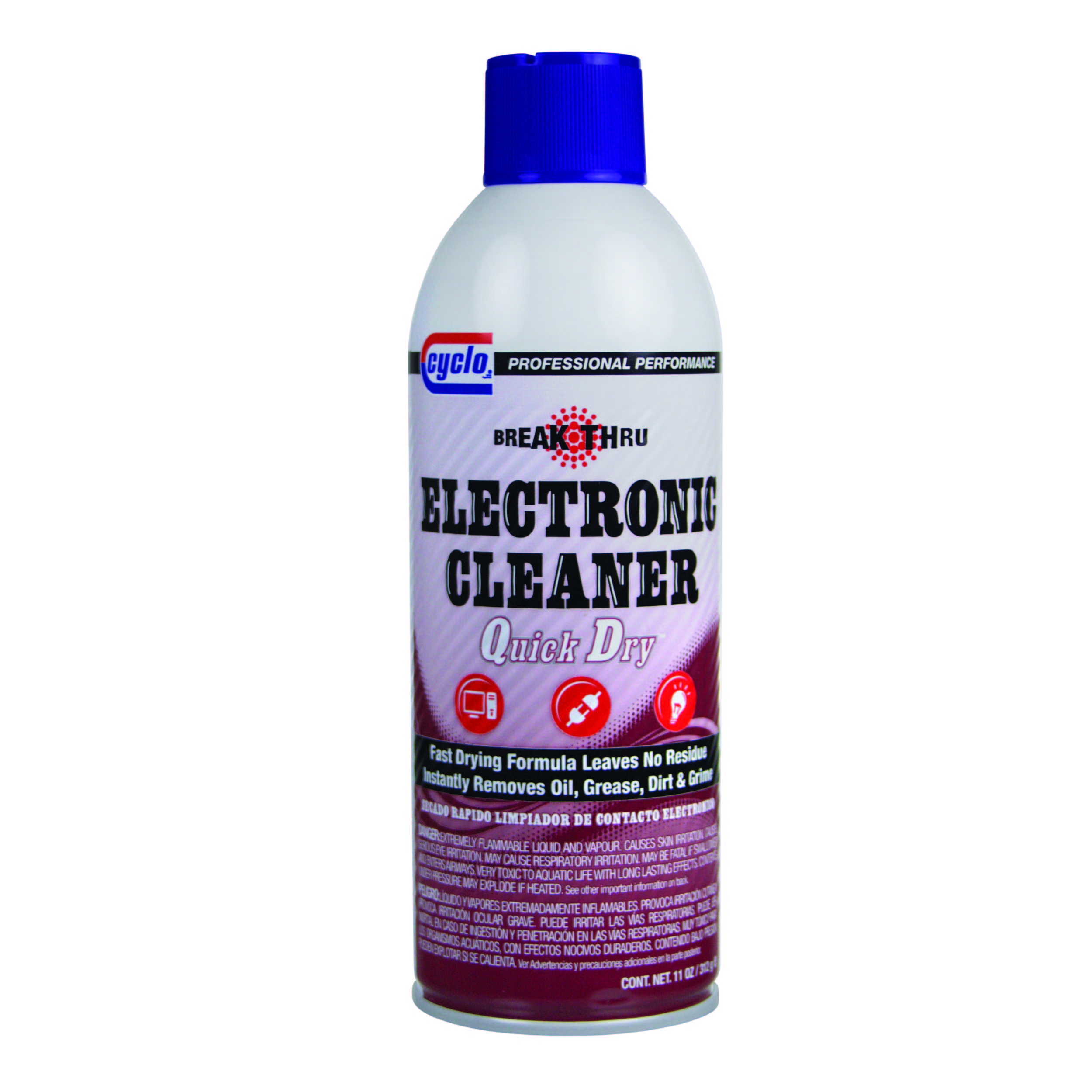BREAK THRU® ELECTRONICS CLEANER