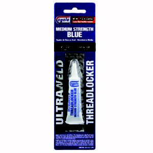 ULTRAWELD® BLUE MEDIUM STRENGTH REMOVABLE THREADLOCKER