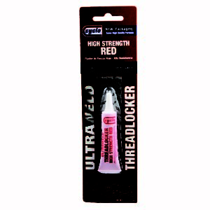 ULTRAWELD® RED HIGH STRENGTH PERMANENT THREADLOCKER